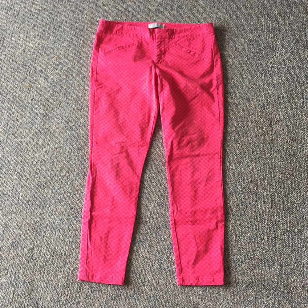 GAP Skinny Leg Pink Pants